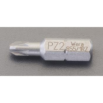 PZ 1x 25mm [Pozi]ドライバービット エスコ