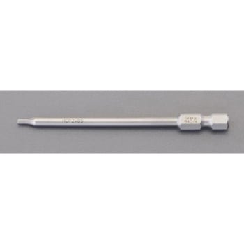 2.0x89mm [Hex-Plus]ドライバービット エスコ