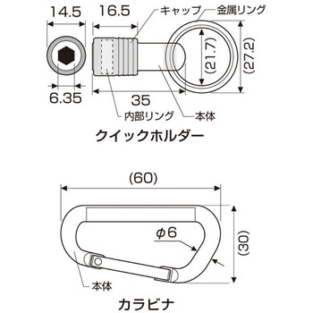 電ドルソケットホルダーセット エスコ