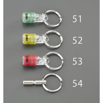 電ドルソケットホルダー(レッド) - エスコ