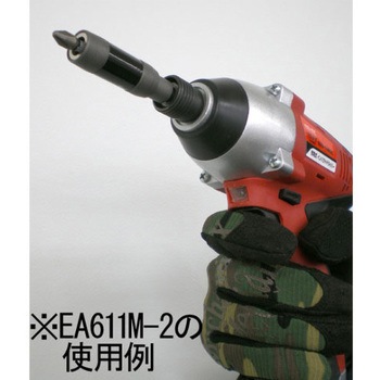#1x25mm [+]ドライバービット(ダイヤコート・インパクト用) エスコ
