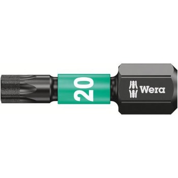 T20x25mm [Torx]ドライバービット(インパクト用) エスコ