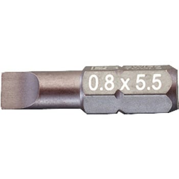 0.6x 4.0/25mm [-]ドライバービット エスコ