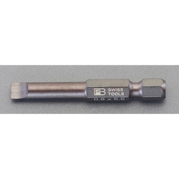 0.8x 5.5/50mm [-]ドライバービット エスコ
