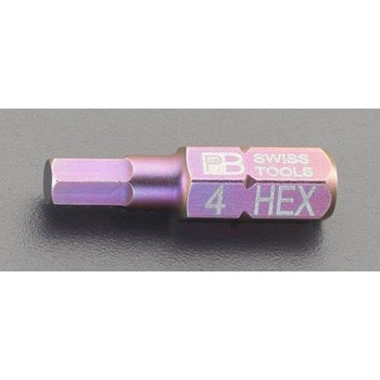 5.0x 25mm  [Hexagon]ドライバービット エスコ