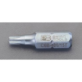 T8x 25mm [TORX]ドライバービット(イジリ止付) エスコ