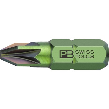PZ2x25mm [Pozidriv]ドライバービット エスコ