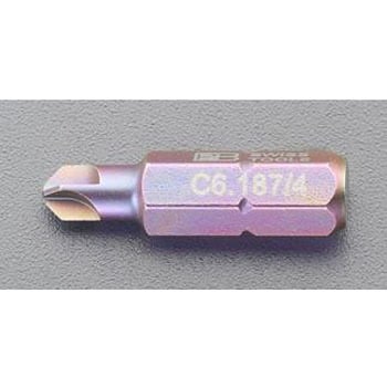 #0x 25mm [TORQ-SET]ドライバービット エスコ