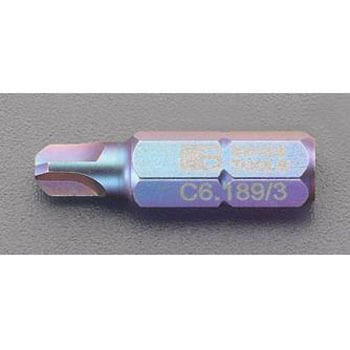 #3x25mm [TRI-WING]ドライバービット エスコ
