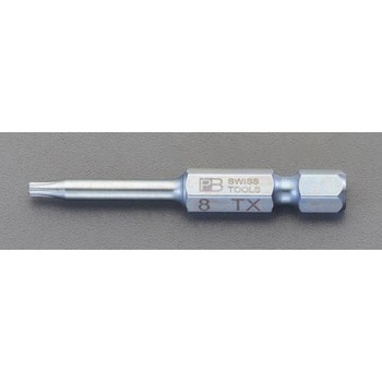 T25x50mm [TORX]ドライバービット エスコ