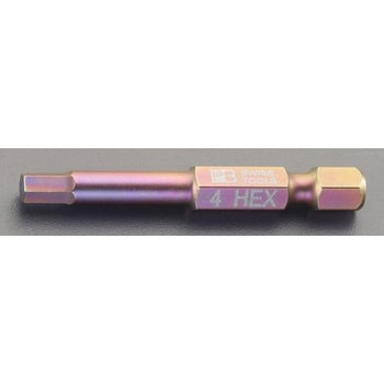 5.0x50mm [Hexagon]ドライバービット エスコ
