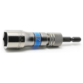 17mm 電ドルソケット(ビット交換式) エスコ