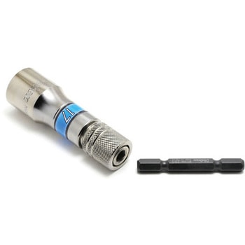 17mm 電ドルソケット(ビット交換式) エスコ