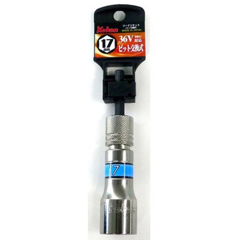 19mm 電ドルソケット(ビット交換式) エスコ