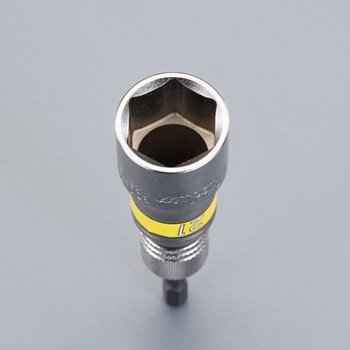 19mm 電ドルソケット(ビット交換式) エスコ