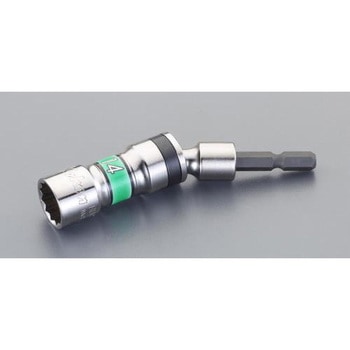 17mm 電ドルソケット(ユニバーサル) エスコ