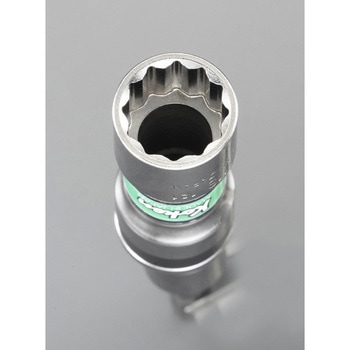 19mm 電ドルソケット(ユニバーサル) エスコ