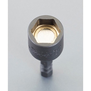 3/8" x50mm ナットセッター(マグネット付) エスコ