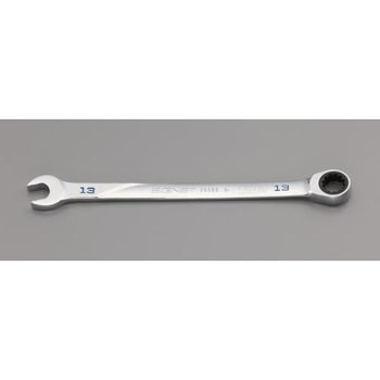 送料無料 日本 EA614LP-19 エスコ 1個 ギアレンチ(ロングサイズ) 19x305mm 駆動工具