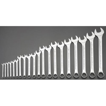 20本組/1/4"-1・1/4"片目片口スパナ エスコ