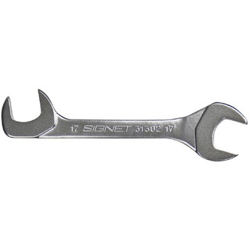 7.0/2.7x 80mm 薄口スパナ エスコ