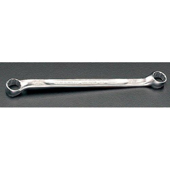 7/16"x  1/2" 両口めがねレンチ(ロング) - エスコ
