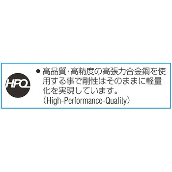 1"x1・1/16" 両口めがねレンチ(ロング) エスコ