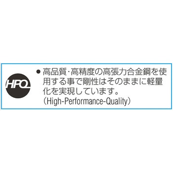 1・1/8"x1・1/4" 両口めがねレンチ(ロング) エスコ