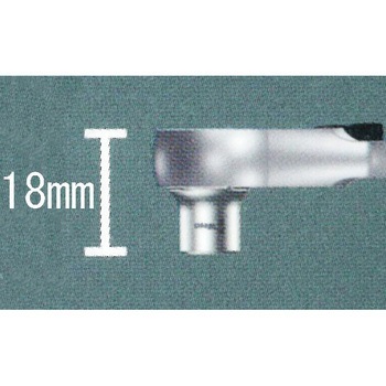 1/4"sqx  4mm ソケット(ZYKLOP) エスコ