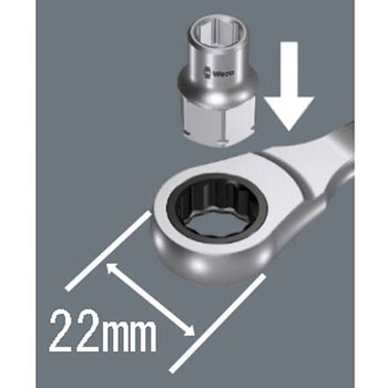 1/4"sqx  4mm ソケット(ZYKLOP) エスコ