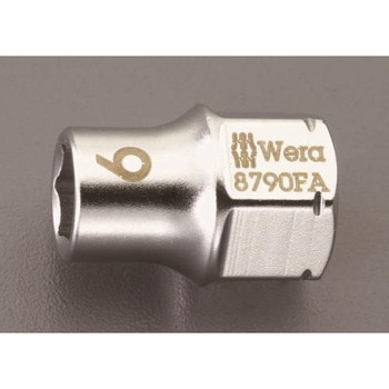 1/4"sqx  6mm ソケット(ZYKLOP) エスコ