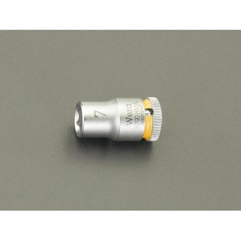 1/4"DRx5.5mm ソケット(ZYKLOP) エスコ