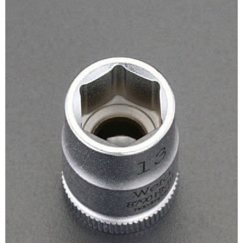 1/4"DRx 8 mm ソケット(ZYKLOP) - エスコ
