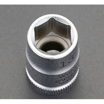 1/4"DRx 13mm ソケット(ZYKLOP) エスコ