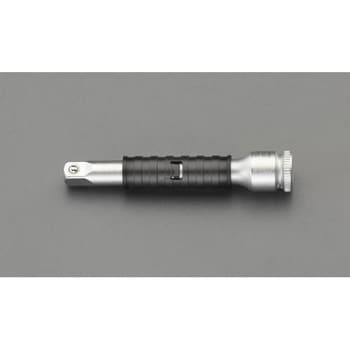 1/4"DRx150mm エクステンションバー(早回し・ZYKLOP) - エスコ