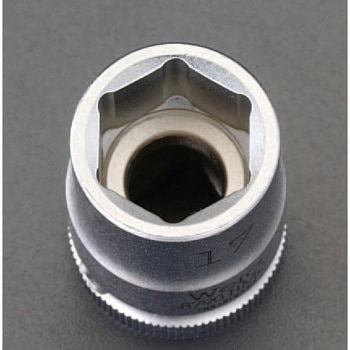 1/4"DR/42点 ソケットレンチセット(ホールド機能付) エスコ