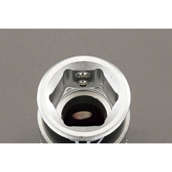 1/4"DRx5.5mm ソケット(ホールド機能付) エスコ