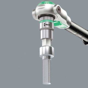 1/4"DRx  8mm ソケット(ホールド機能付) - エスコ