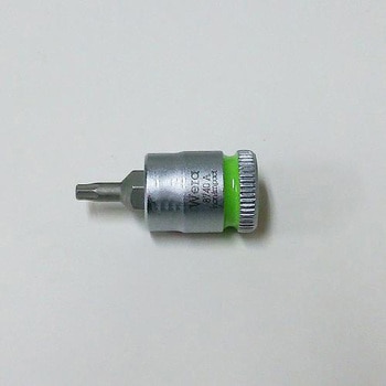1/4"DRx2.5mm [Hex-Plus]ビットソケット エスコ
