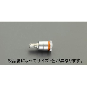 1/4"DRx  4mm [Hex-Plus]ビットソケット(ホールド付) エスコ