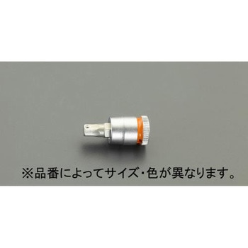1/4"DRx  5mm [Hex-Plus]ビットソケット(ホールド付) エスコ