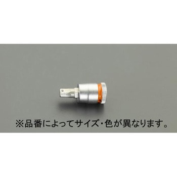 1/4"DRx  6mm [Hex-Plus]ビットソケット(ホールド付) エスコ