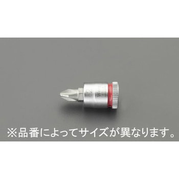 1/4"DRx #1 [+]ビットソケット エスコ