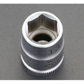 3/8"DRx 7mm ソケット(ZYKLOP) エスコ