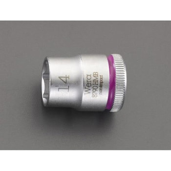 3/8"DRx17mm ソケット(ZYKLOP) エスコ