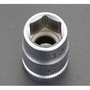 3/8"DRx17mm ソケット(ZYKLOP) エスコ