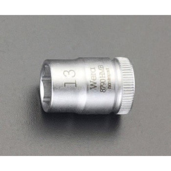 3/8"DRx21mm ソケット(ZYKLOP) エスコ