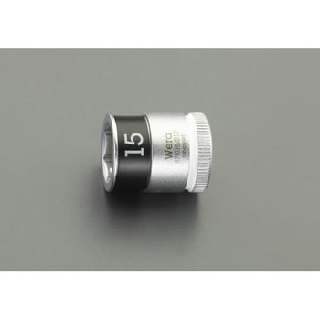 3/8"DRx14mm ソケット(ホールド機能付) エスコ
