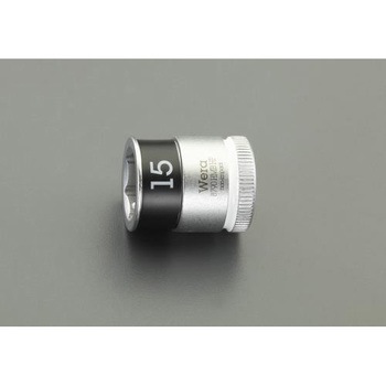 3/8"DRx15mm ソケット(ホールド機能付) エスコ