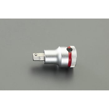 3/8"DRx 4mm [Hex-Plus]ビットソケット(ホールド付) - エスコ